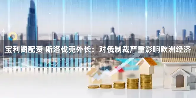 宝利阁配资 斯洛伐克外长：对俄制裁严重影响欧洲经济
